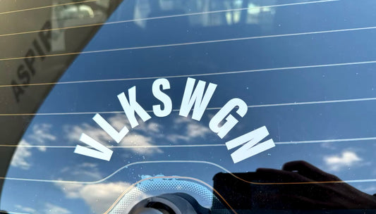 Stickers Coffre « VLKSWGN » - AUTO SHOP