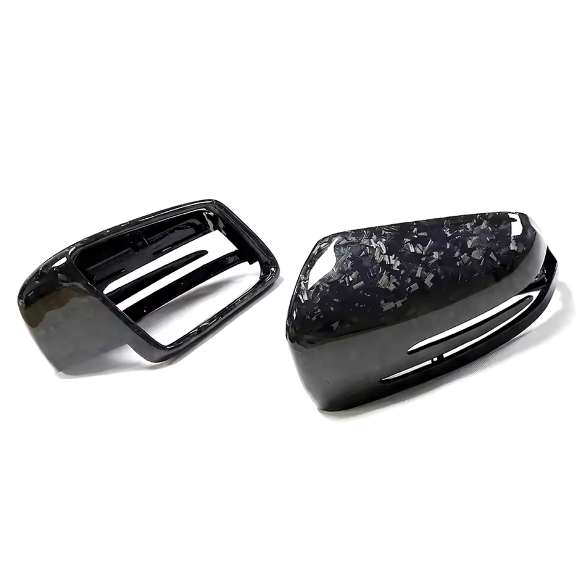 Coques Rétroviseurs Carbone Mercedes Classe A W176 / Classe B W246 / Classe C W204 - AUTO SHOP