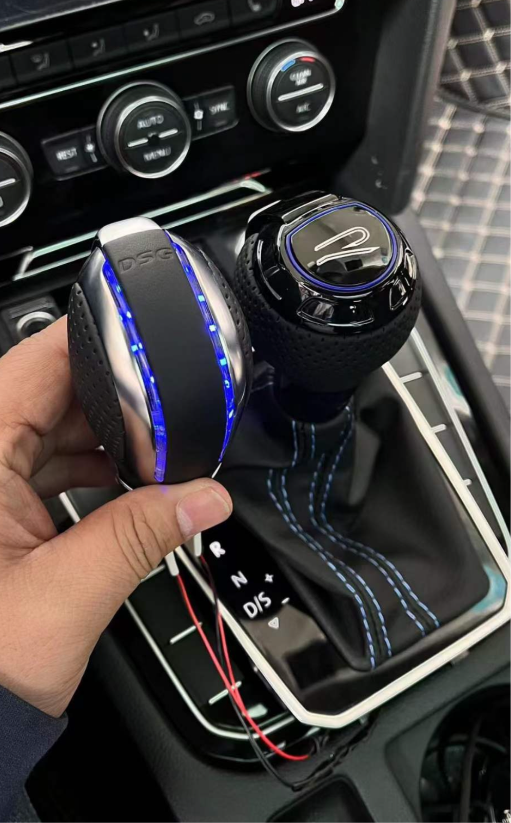 Configurateur de pommeau Stronic DSG (Audi / Volkswagen) - AUTO SHOP