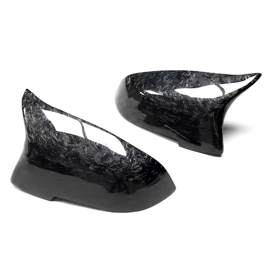 Coques Rétroviseurs Carbone BMW Série 5 - F10 GT F07 F18 / Série 6 - F06 F12 F13 / Série 7 - F01 F02 (LCI) - AUTO SHOP