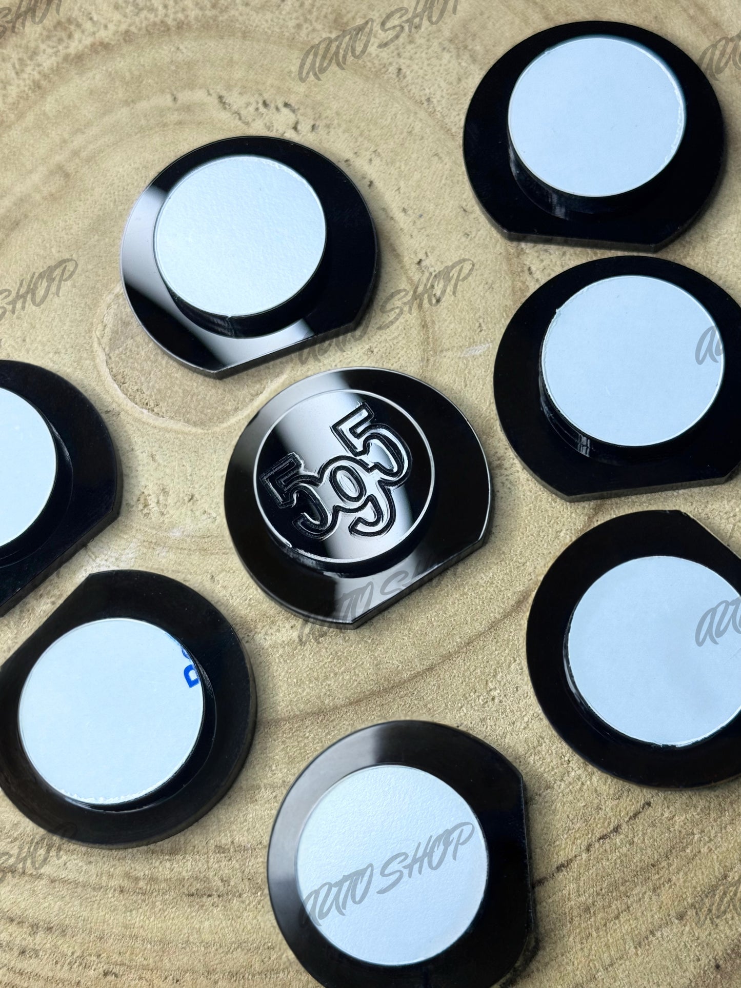 Kit suppression essuie-glace arrière Fiat / Abarth 500 / 595 / 695 - AUTO SHOP