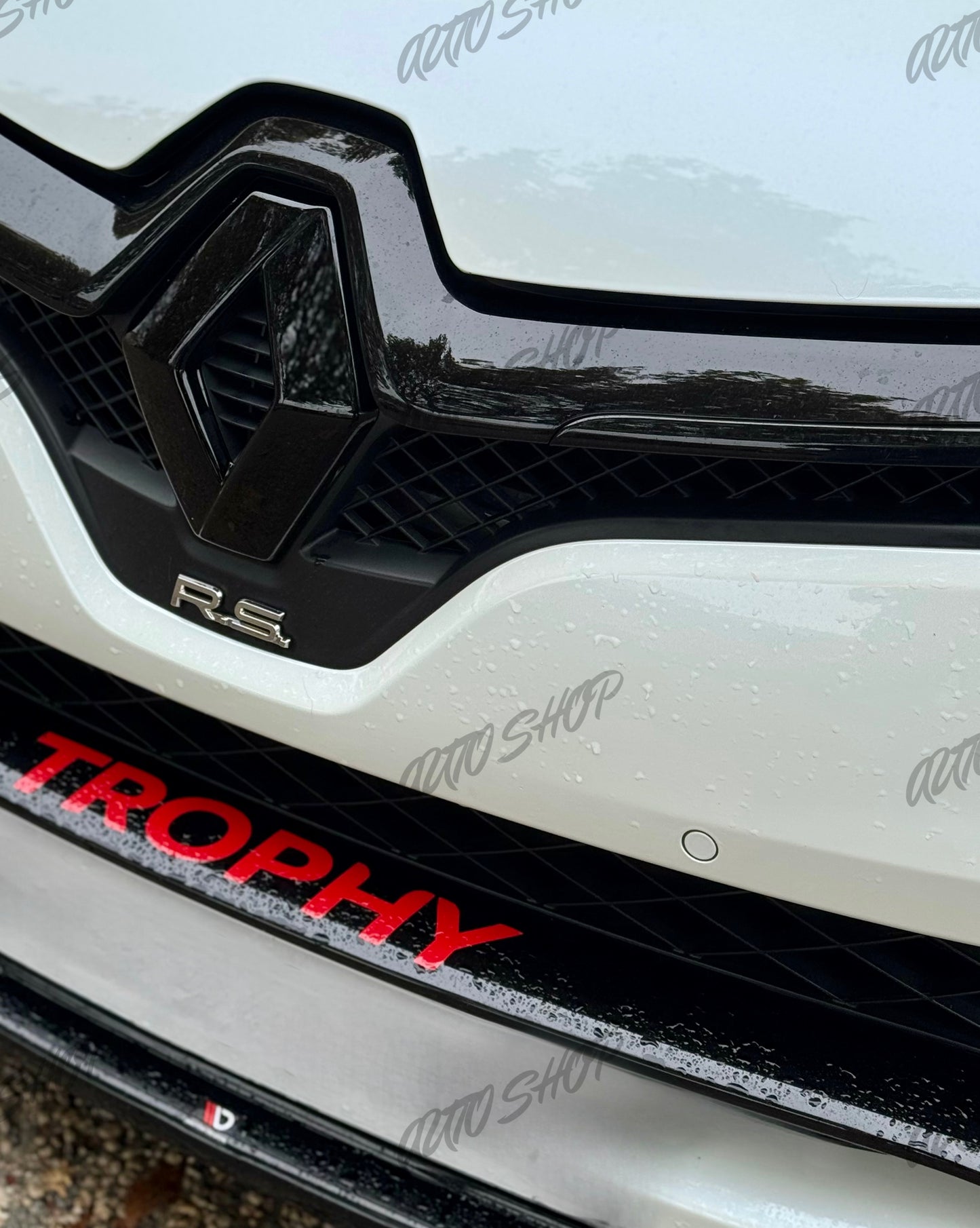Sticker Renault "Trophy" - AUTO SHOP