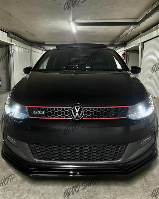 Pack Logo avant + arrière Polo 5 6R Phase 1 - AUTO SHOP