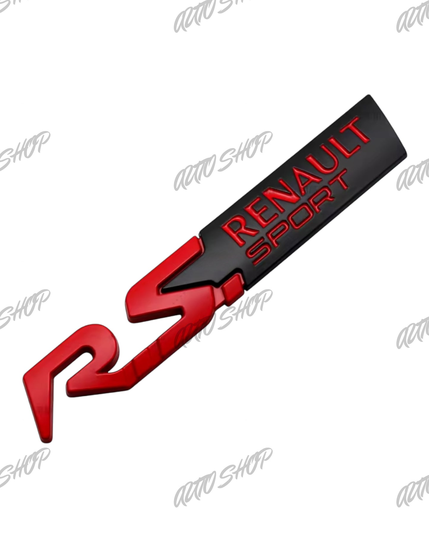 Badge coffre Renault RS / GT (Style 1) - AUTO SHOP