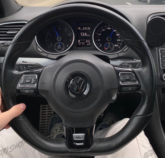 Logo de volant Volkswagen (différentes tailles) - AUTO SHOP