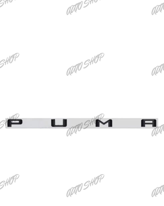 Badge Coffre Noir Ford (Focus/Fiesta/Kuga/Puma) - AUTO SHOP