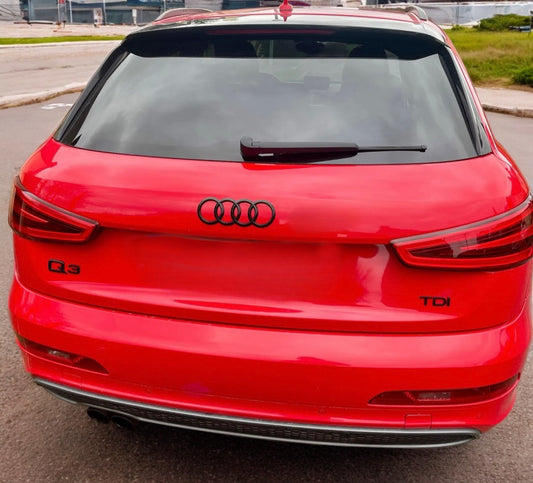 Logos Audi - Avant / Arrière - AUTO SHOP