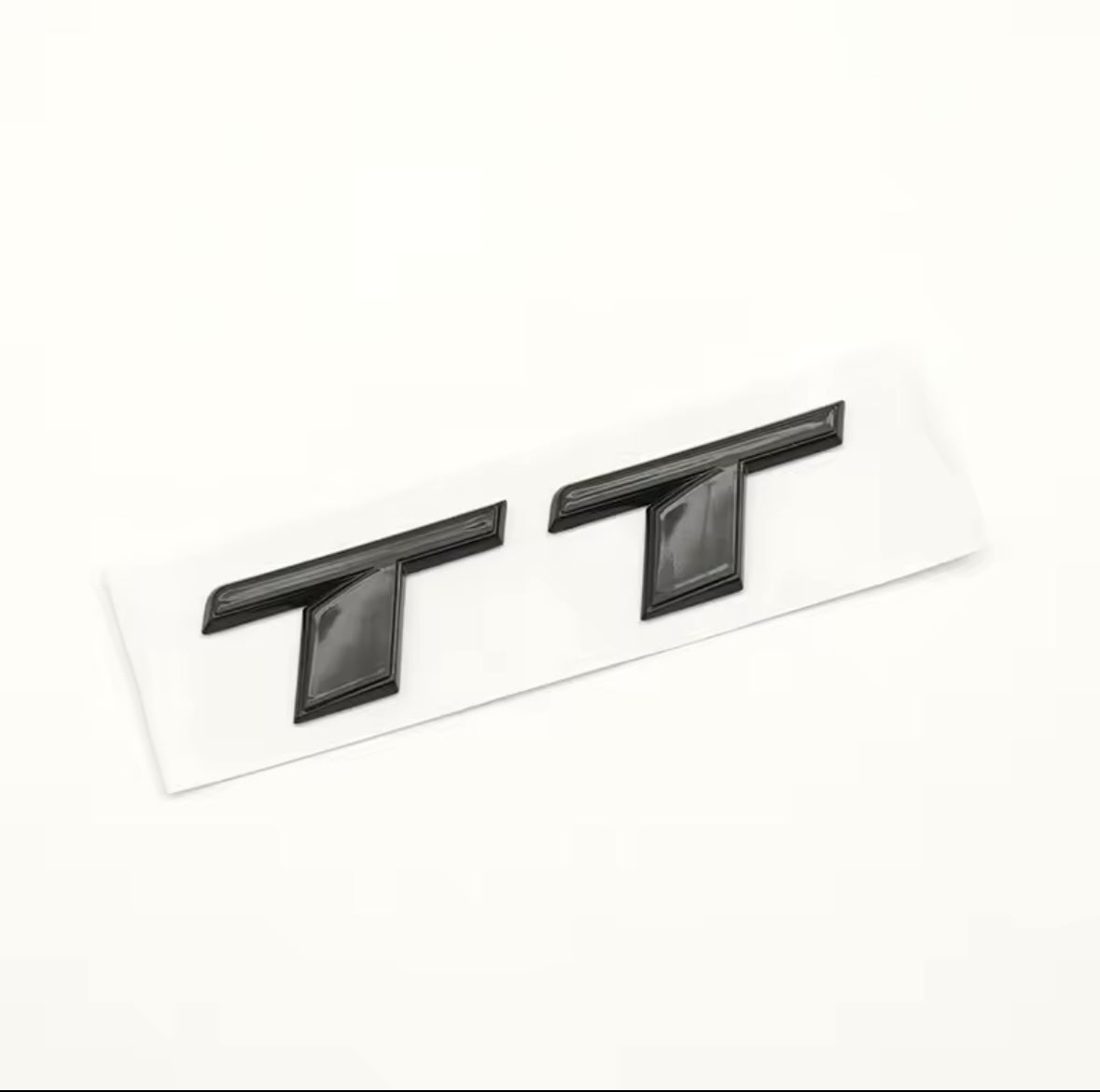 Badge Logo Coffre Audi TT - AUTO SHOP