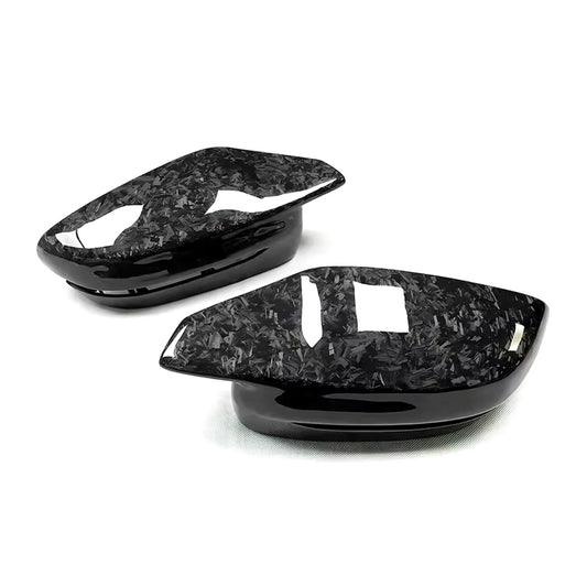 Coques Rétroviseurs Carbone / Noir BMW série 1 / 2 / 3 / 4 / i4 - G (2020+) - AUTO SHOP