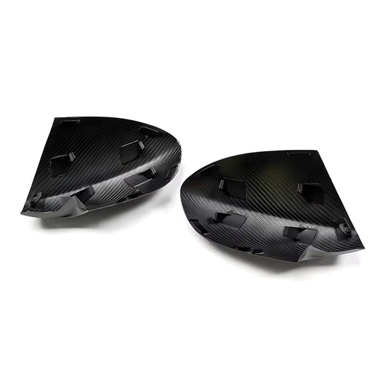 Coques Rétroviseurs Carbone BMW M Série 1 - 1M E82 / Série 3 - M3 E90 E92 E93 - AUTO SHOP