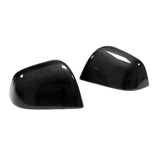 Coques Rétroviseurs Carbone Tesla Modèle Y - AUTO SHOP