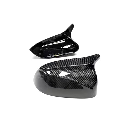 Coques Rétroviseurs Carbone / Noir BMW X3 / X4 / X5 / X6 / X7 - G (2017-2023) - AUTO SHOP