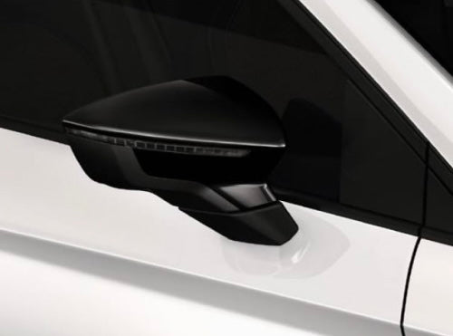 Rétroviseurs Seat Noir Brillant OEM (Leon 5F / Ibiza 6F / Arona)