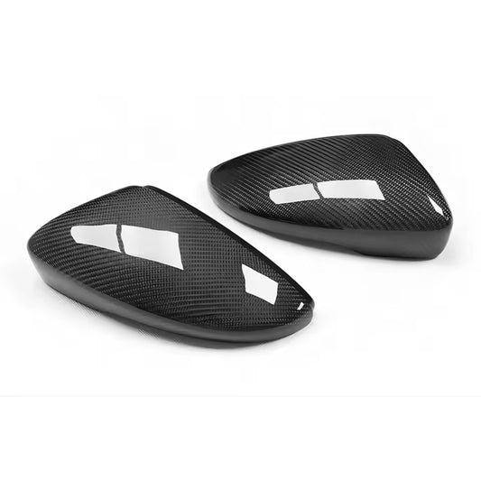 Coques Rétroviseurs Carbone Scirocco (2009-2017) + autres modèles - AUTO SHOP