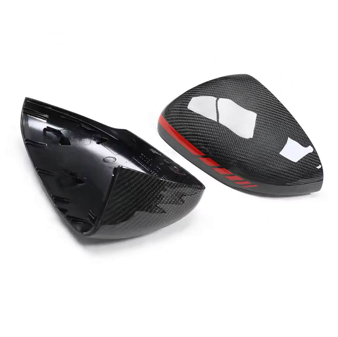 Coques Rétroviseurs Carbone Mercedes Classe A W177 / CLA W118 (2019+) - AUTO SHOP