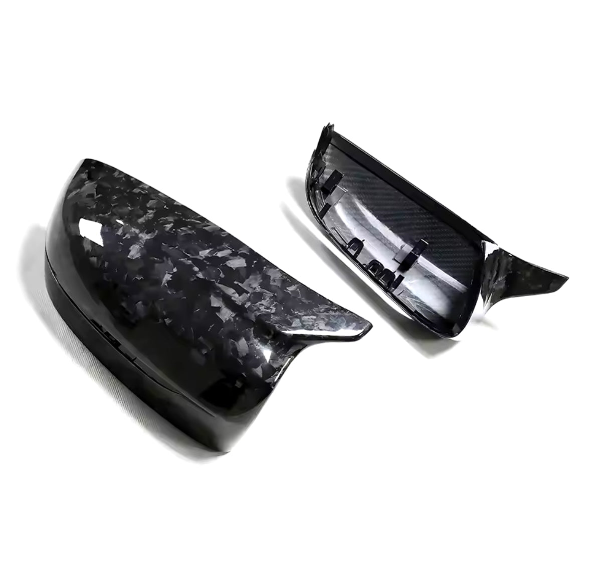 Coques Rétroviseurs Carbone / Noir BMW série 1 / 2 / 3 / 4 / i4 - G (2020+) - AUTO SHOP