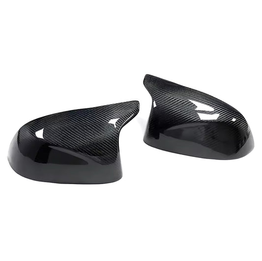 Coques Rétroviseurs Carbone BMW X3 - F25 LCI / X4 - F26 / X5 - F15 / X6 - F16 (2013-2019) - AUTO SHOP