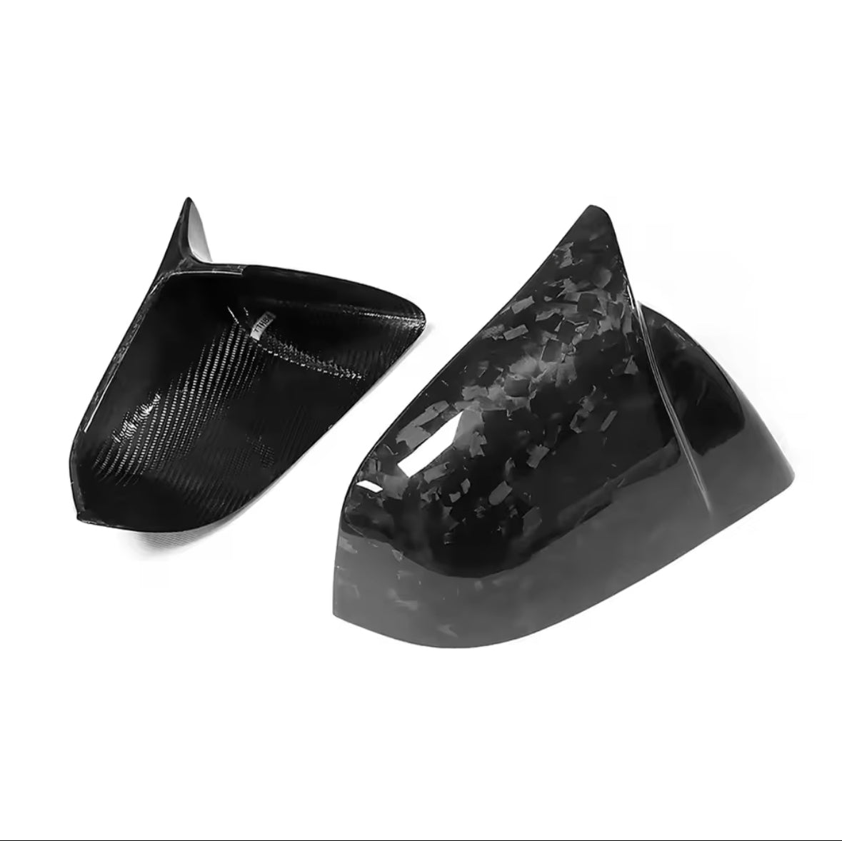 Coques Rétroviseurs Carbone Tesla Modèle Y - AUTO SHOP