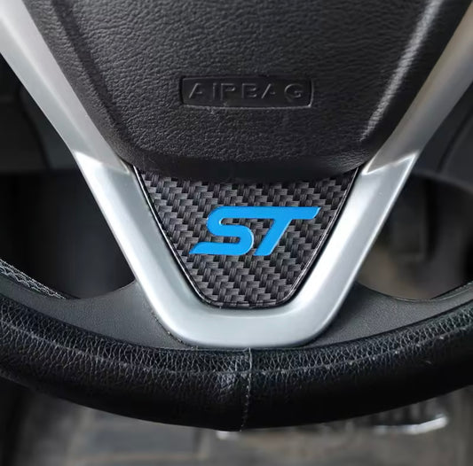 Logo bas de volant pour Ford Fiesta ST - AUTO SHOP
