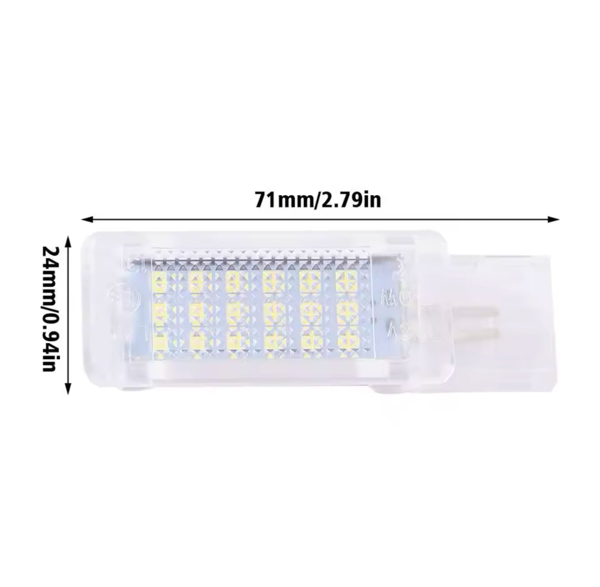 Lumière de coffre - VAG - AUTO SHOP