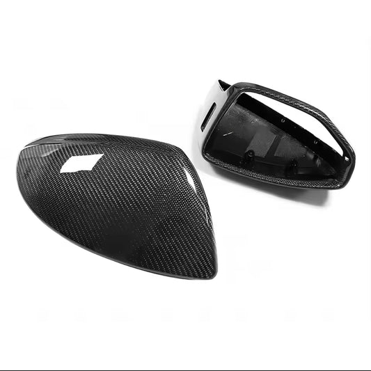 Coques Rétroviseurs Carbone Audi A6 S6 RS6 - C8 / A7 S7 RS7 - C8 / A8 - D5 - AUTO SHOP