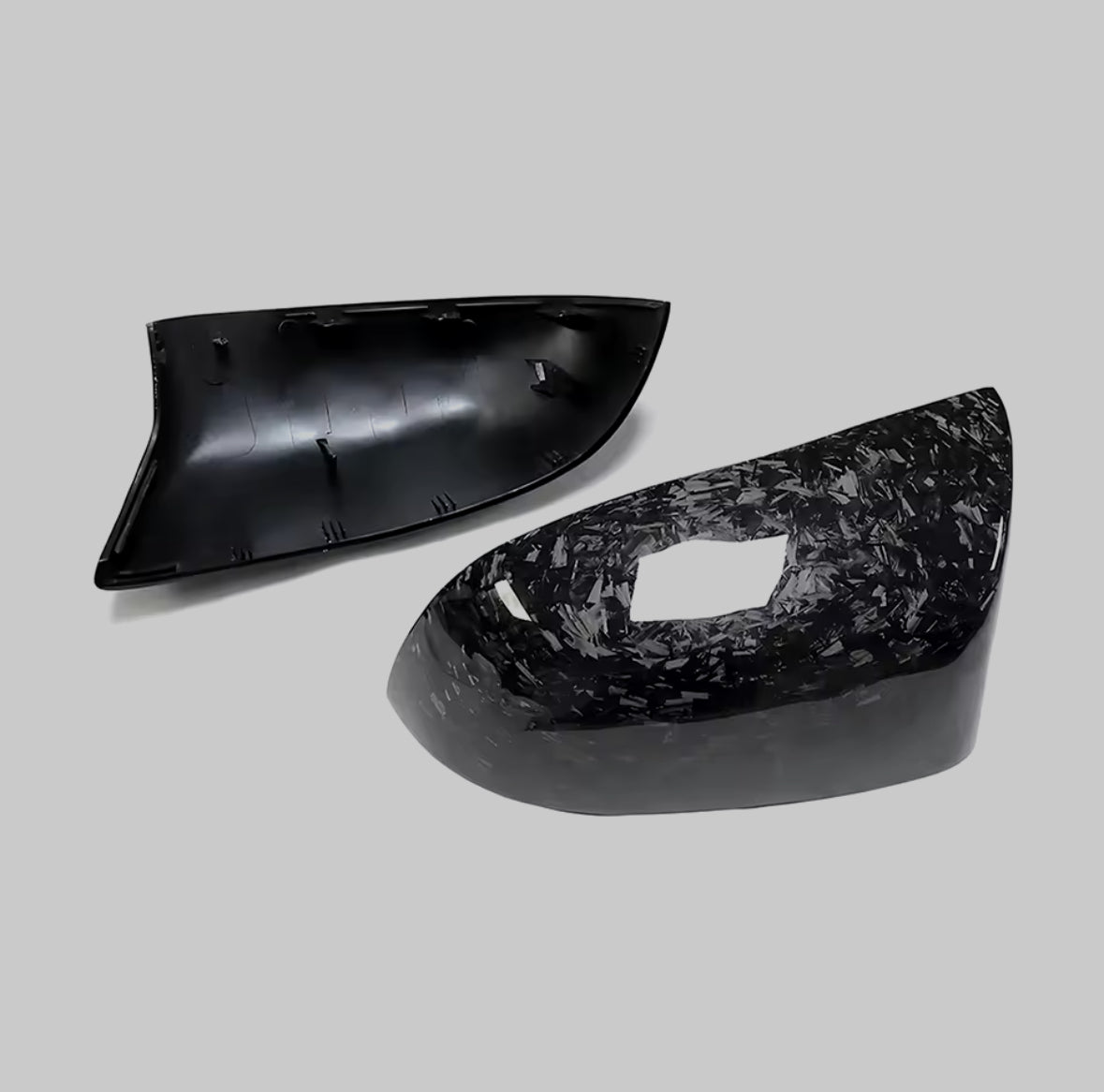 Coques Rétroviseurs Carbone / Noir BMW X3M / X4M / X5M / X6M (2014-2019) - AUTO SHOP