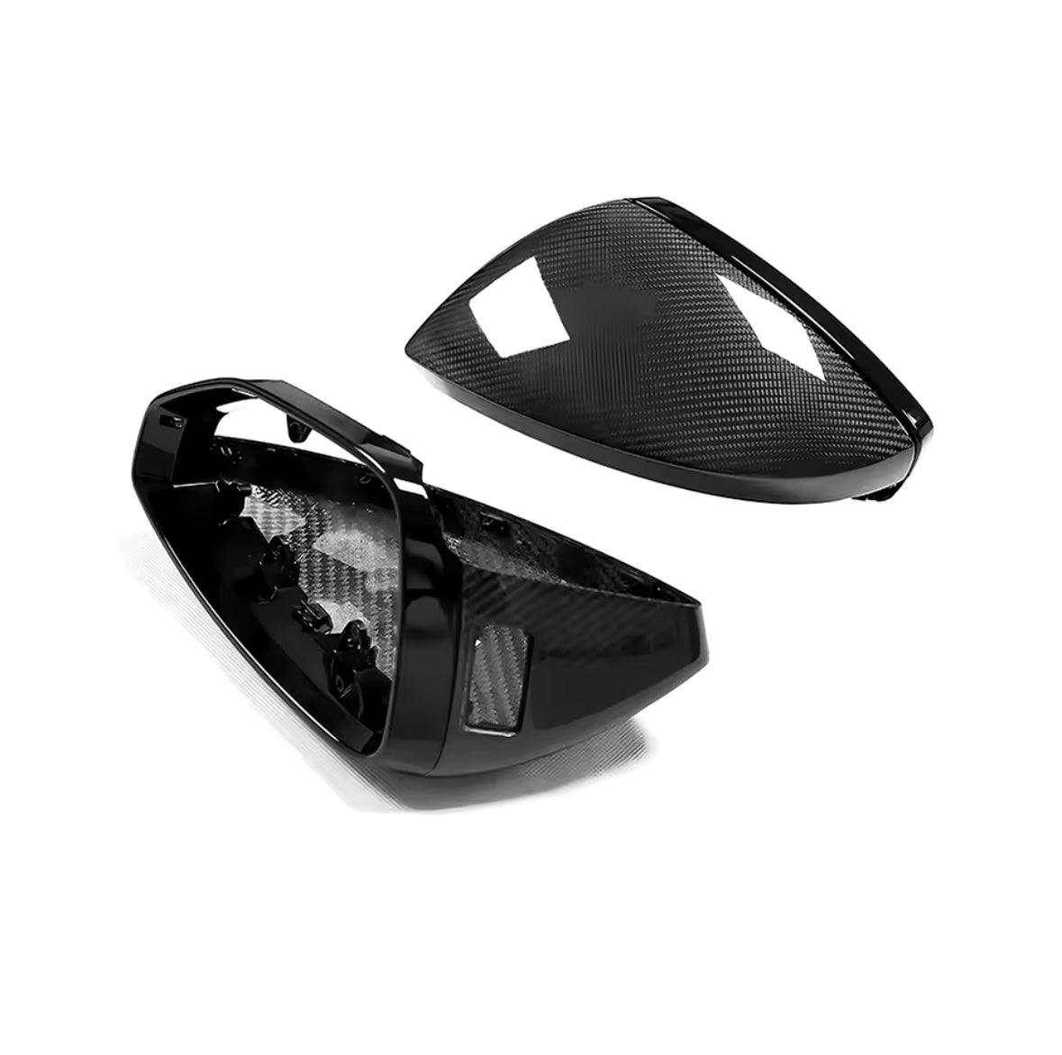Coques Rétroviseurs Carbone Audi A6 S6 RS6 - C8 / A7 S7 RS7 - C8 / A8 - D5 - AUTO SHOP