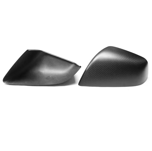 Coques Rétroviseurs Carbone Tesla Modèle X (2016-2021) - AUTO SHOP