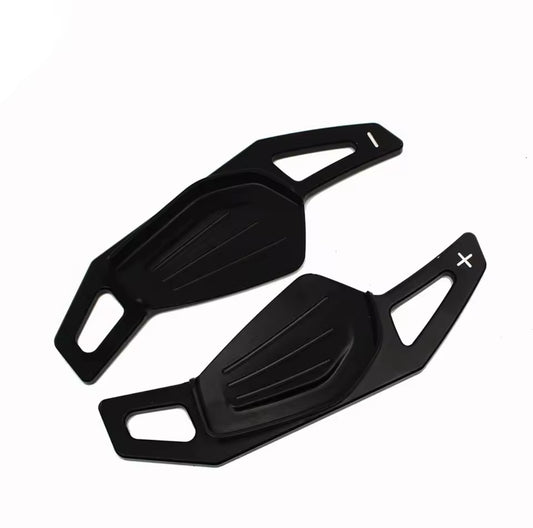 Extensions de Palettes Aluminium Skoda MK4 - Style 2 - AUTO SHOP