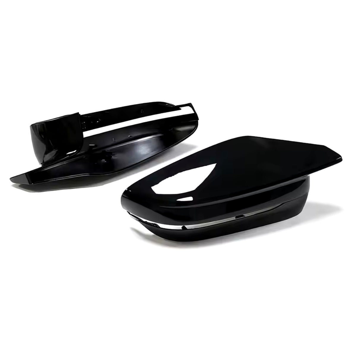 Coques Rétroviseurs Carbone / Noir BMW série 1 / 2 / 3 / 4 / i4 - G (2020+) - AUTO SHOP