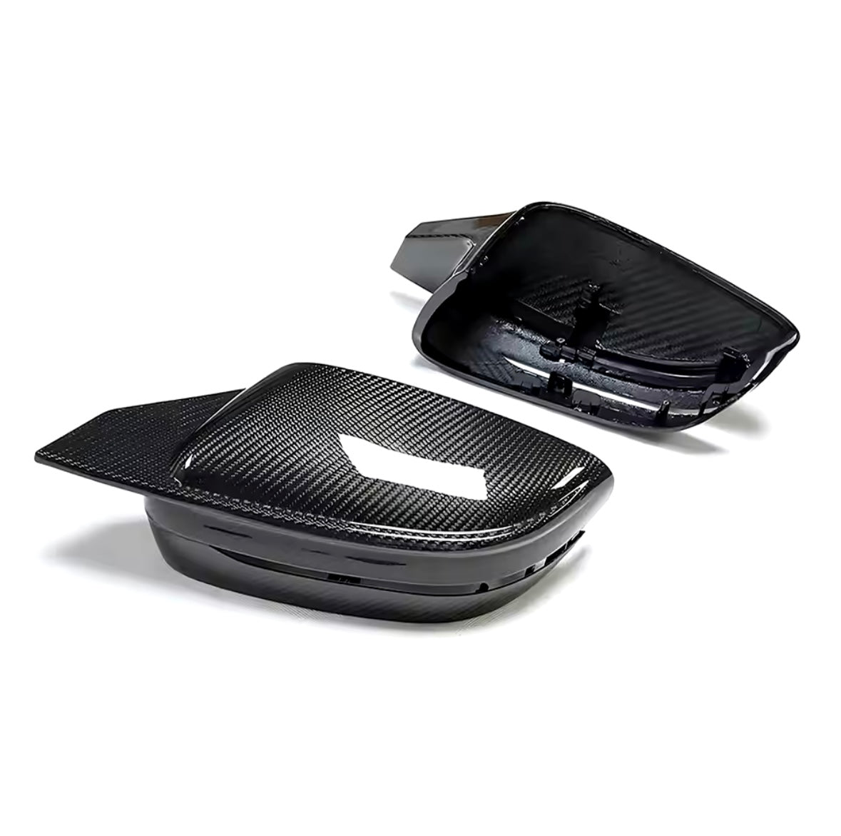 Coques Rétroviseurs Carbone BMW Série 5 - G30 G31 / Série 6 - G32 / Série 7 - G11 G12 / Série 8 - G14 G15 G16 - AUTO SHOP