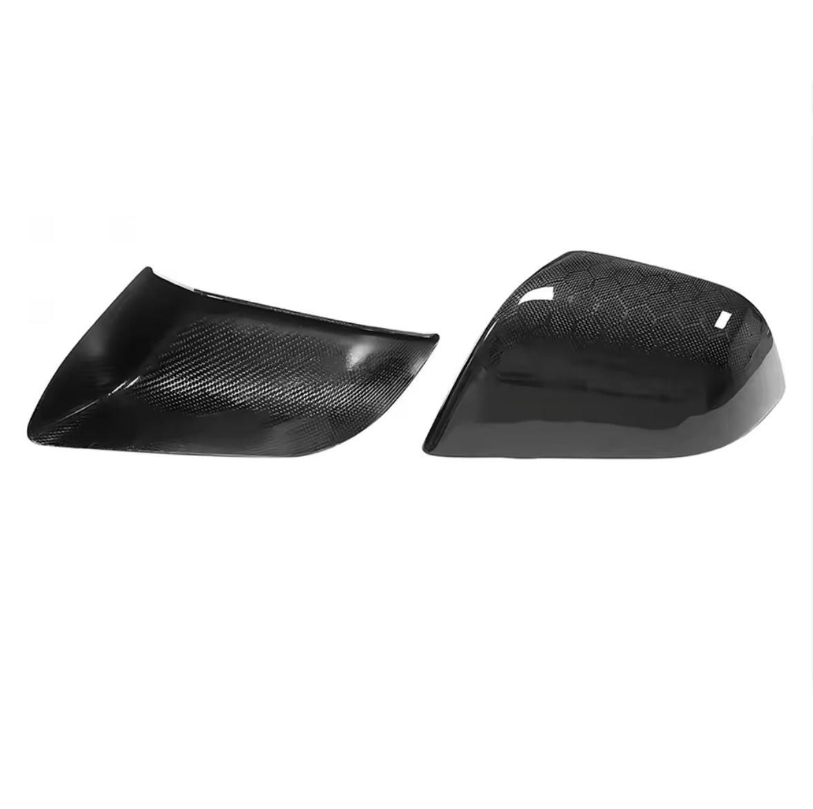 Coques Rétroviseurs Carbone Tesla Modèle 3 - AUTO SHOP