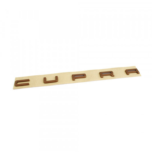 Monogramme Coffre Seat Cupra Cuivre OEM (Leon 5F) - AUTO SHOP