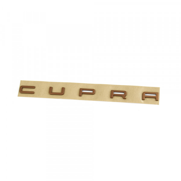 Monogramme Coffre Seat Cupra Cuivre OEM (Leon 5F) - AUTO SHOP