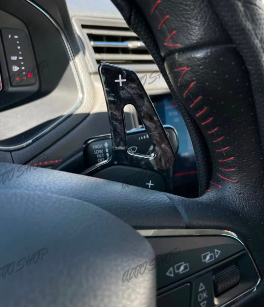 Extensions de Palettes Seat Leon 5F / Ibiza 6F / Ateca / ... (Style 2) - AUTO SHOP