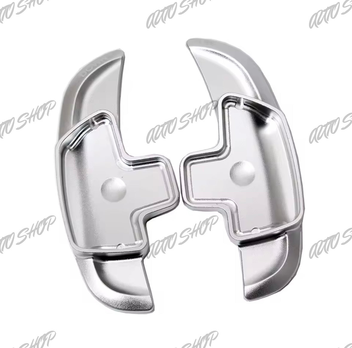 Extensions de Palettes Mercedes Style 2 (Type B) - AUTO SHOP