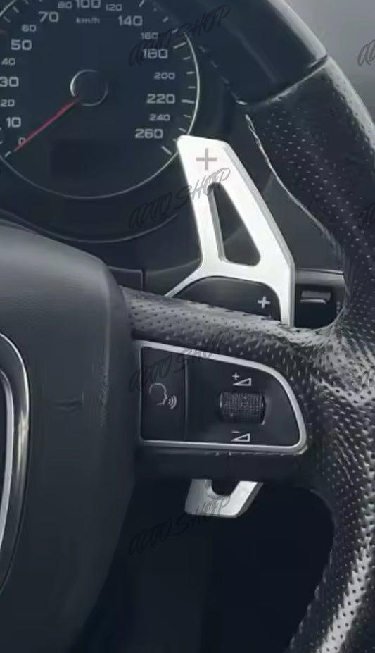 Extensions de Palettes Aluminium Audi (Type A) - AUTO SHOP