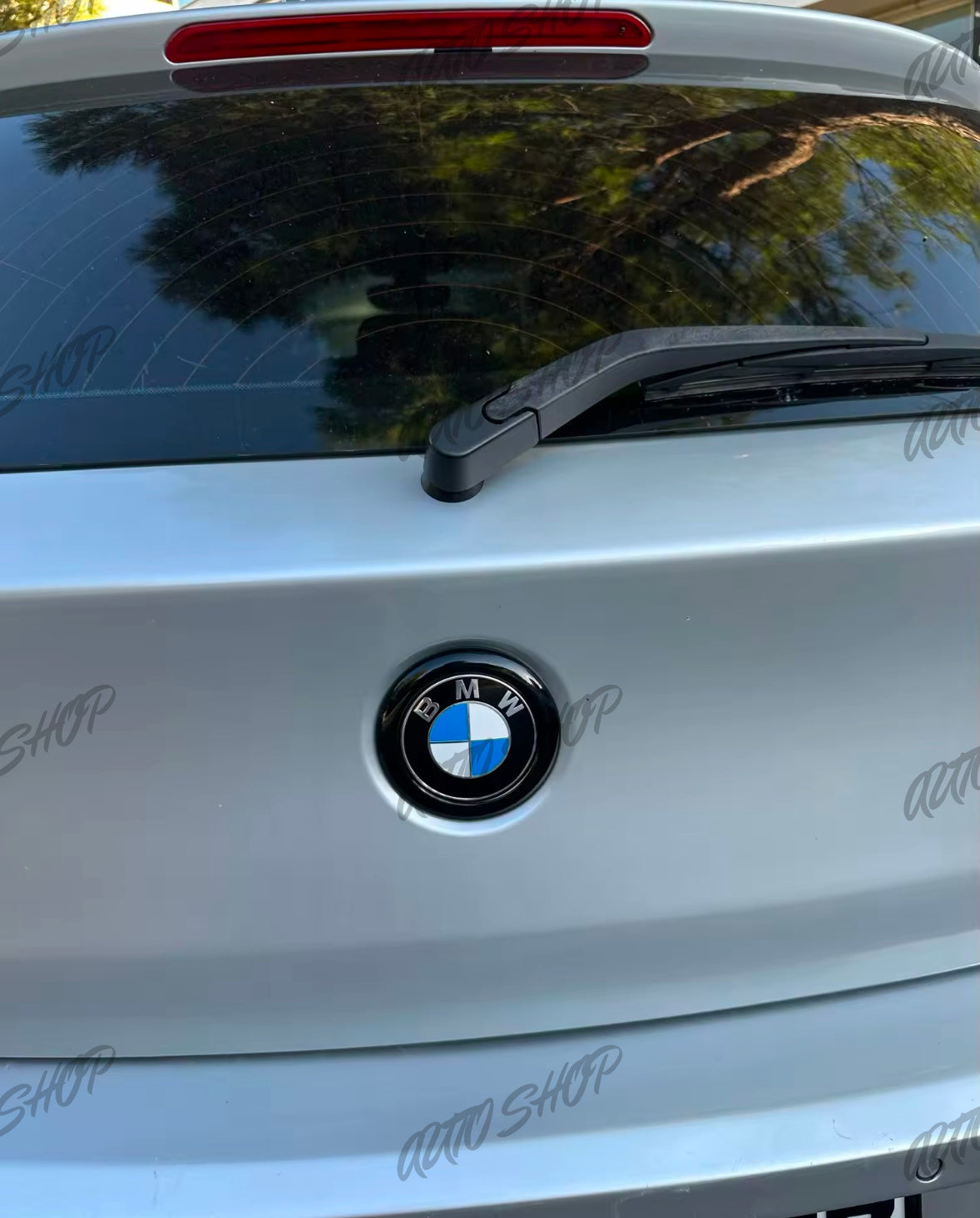 Cerclage Contour Logo BMW Noir F20 F21 - AUTO SHOP