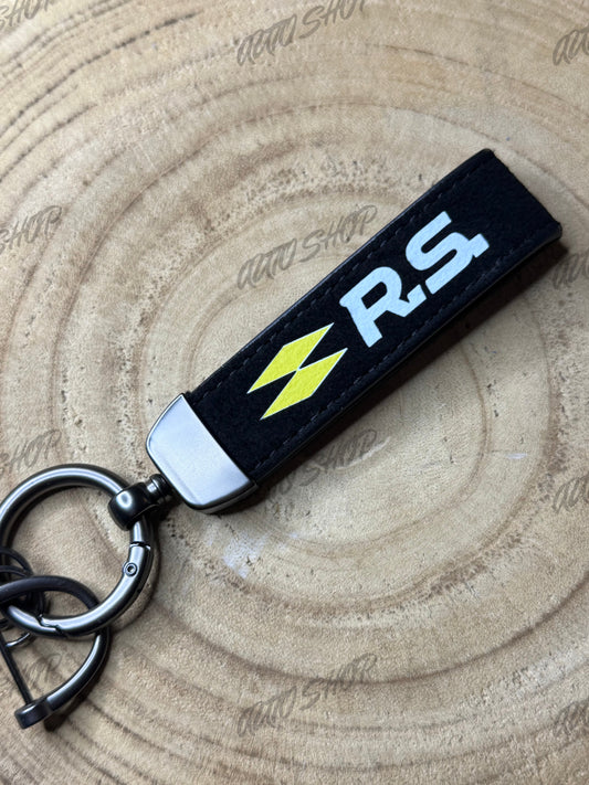 Porte clés Renault RS (différents modèles) - AUTO SHOP