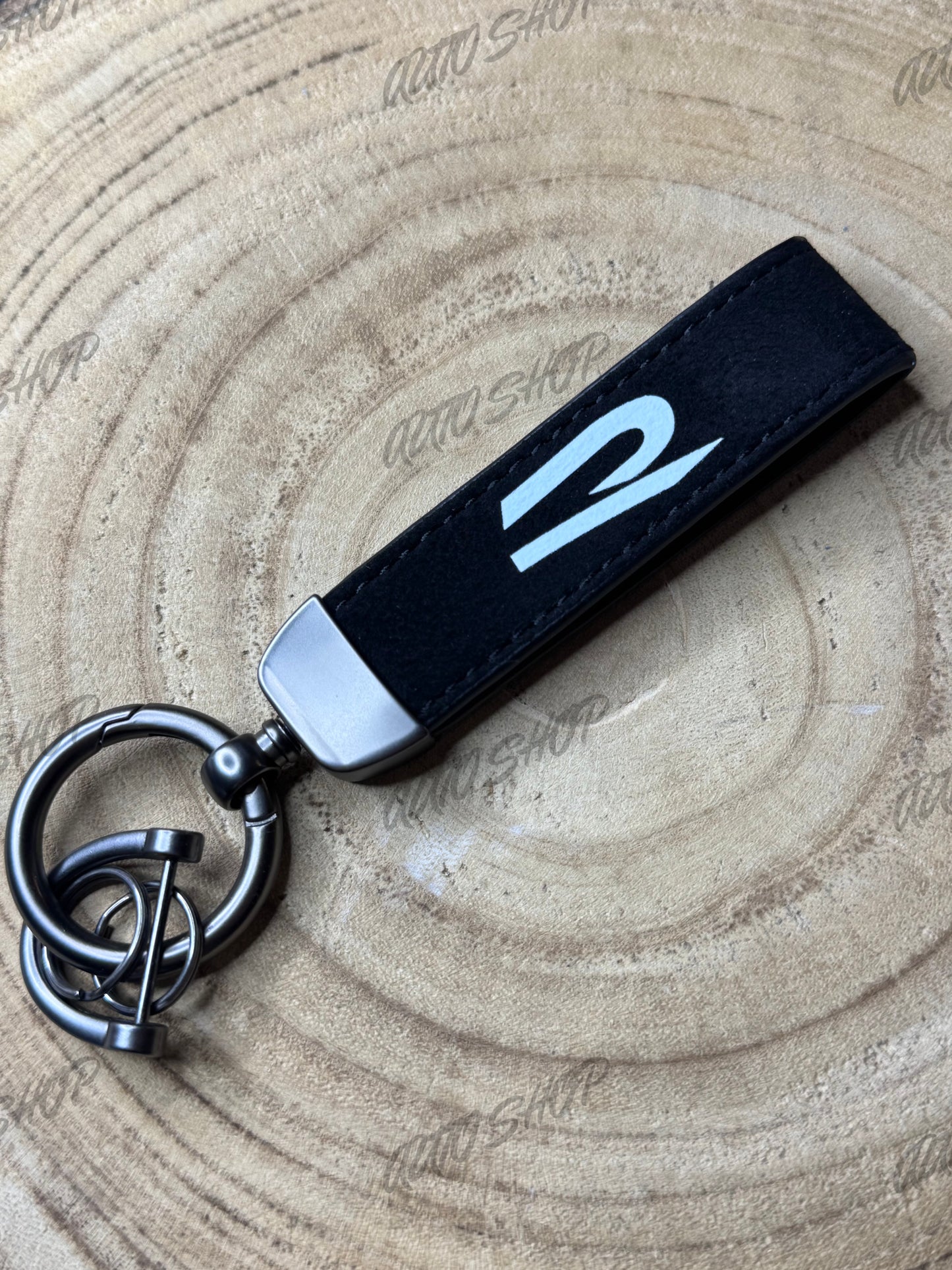 Porte clés Volkswagen R (Nouveau Logo) - AUTO SHOP