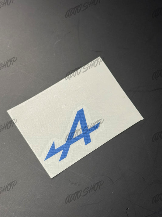 Sticker de volant Renault Esprit Alpine - AUTO SHOP