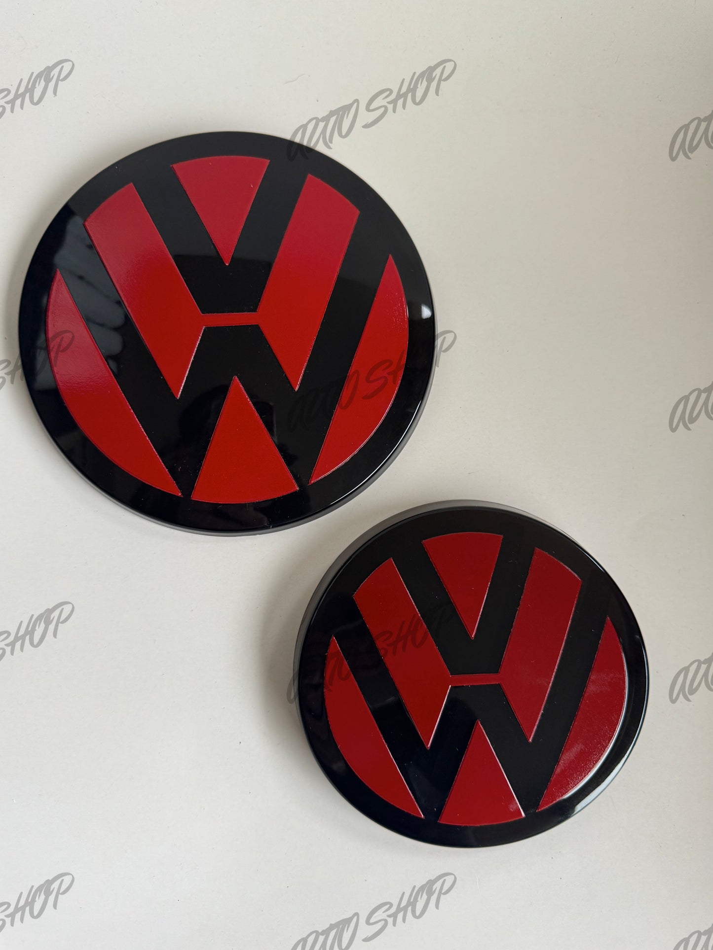 Pack Logo avant + arrière Golf 7 / 7.5 - AUTO SHOP