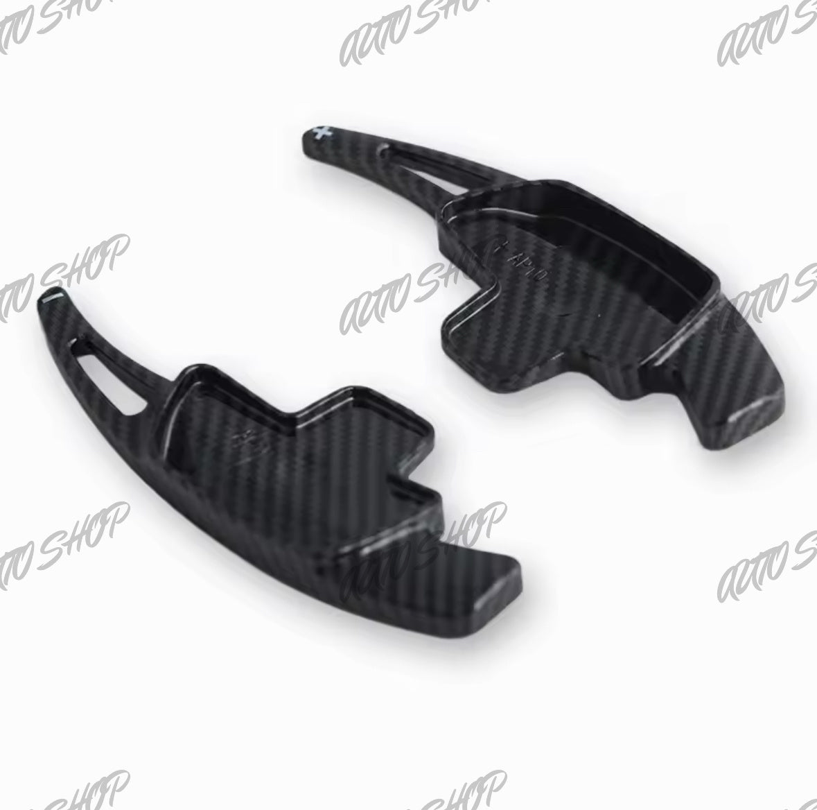 Extensions de Palettes Mercedes Style 1 (Type B) - AUTO SHOP