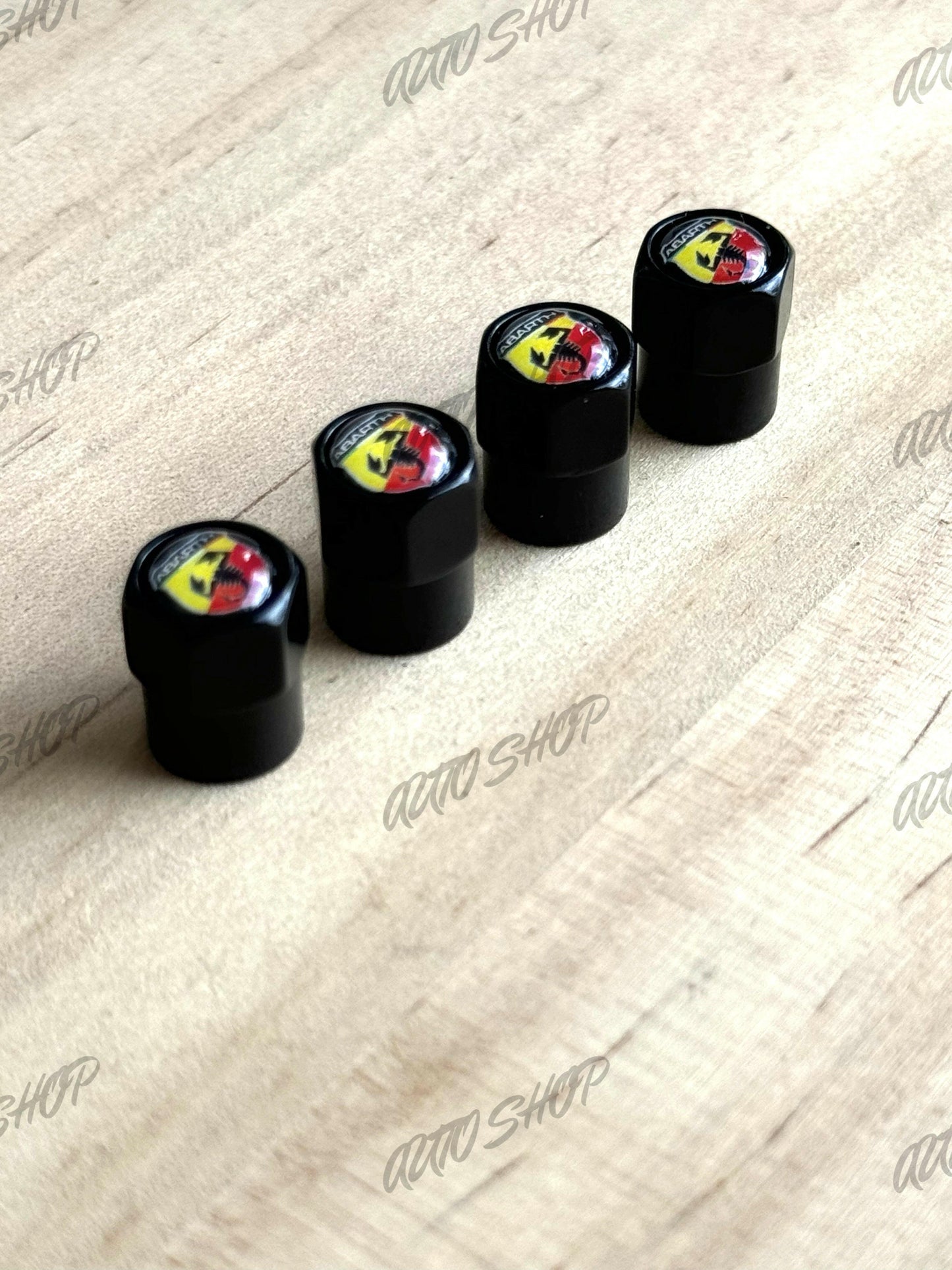 Bouchons de valves Abarth / Fiat (différentes options) - AUTO SHOP