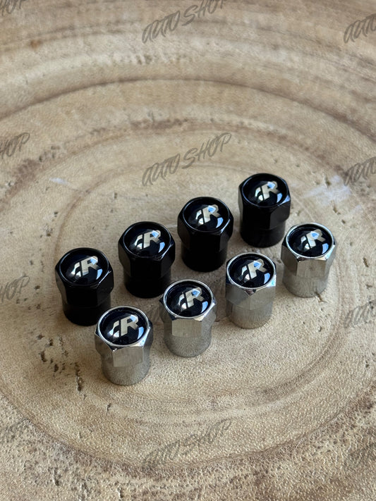 Bouchons de valves Volkswagen Ancien R (R32 R36 ...) - AUTO SHOP