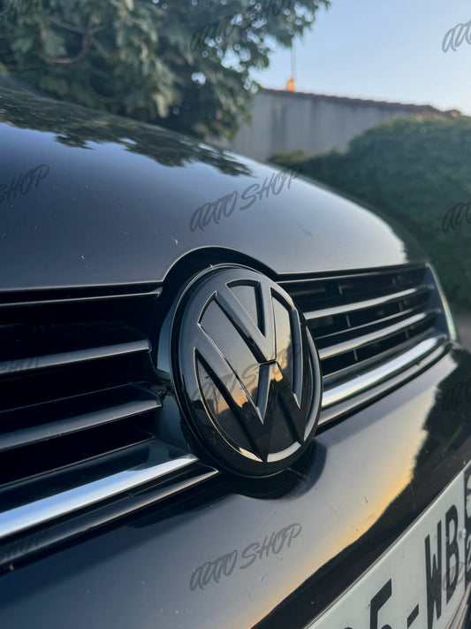 Pack Logo avant + arrière Polo 5 6C Phase 2 - AUTO SHOP