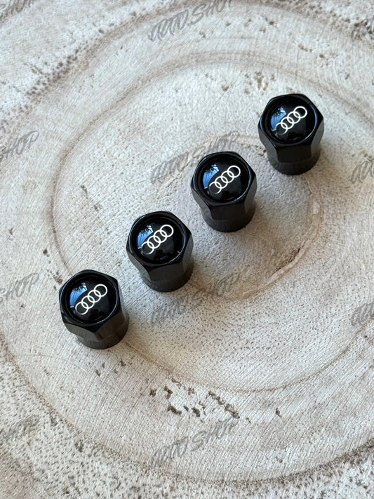 Bouchons de valves Audi (différentes options) - AUTO SHOP