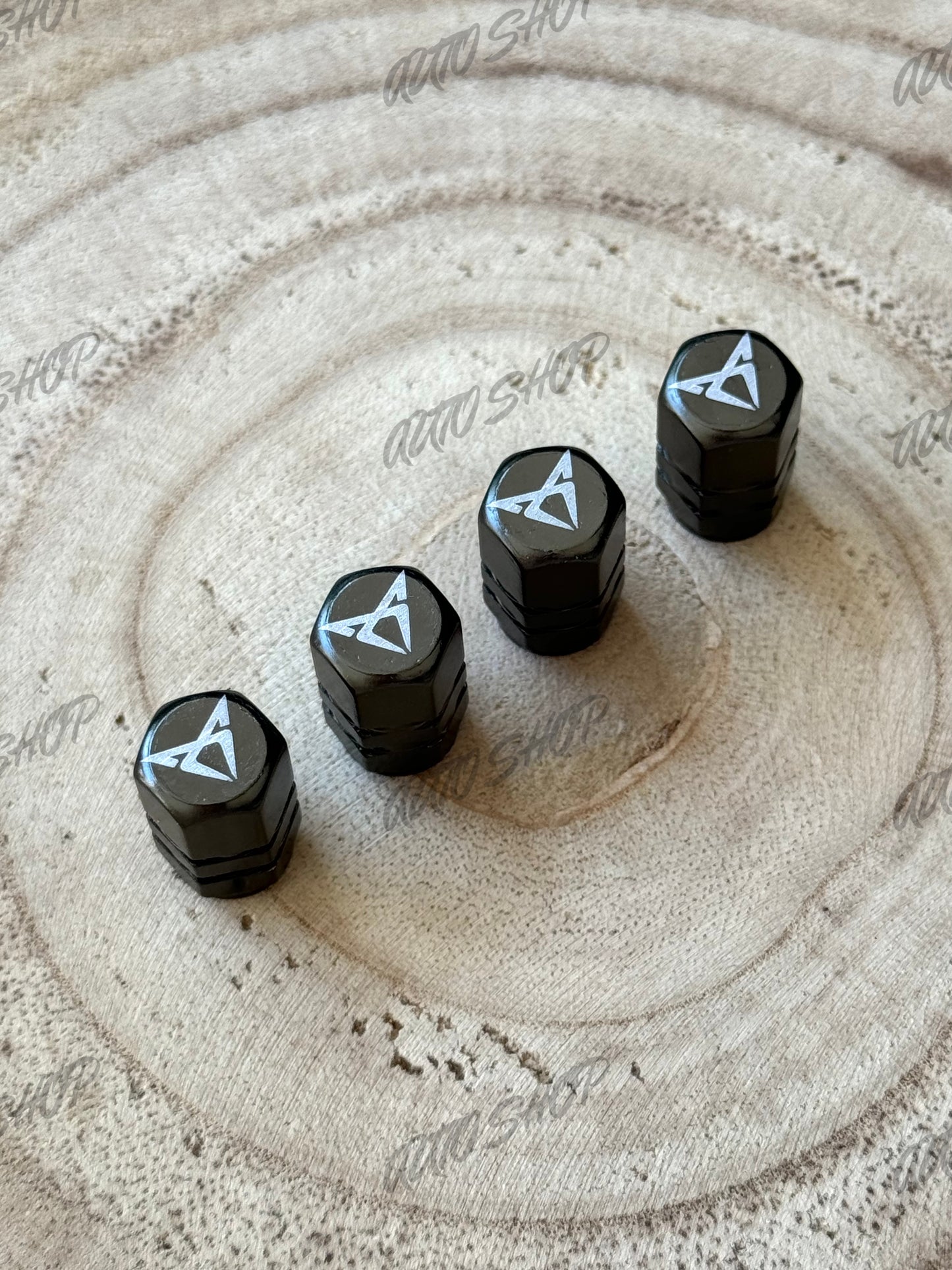 Bouchons de valves Seat / Cupra (différentes options) - AUTO SHOP