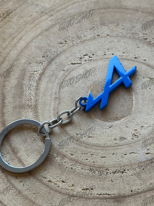 Porte clés Alpine