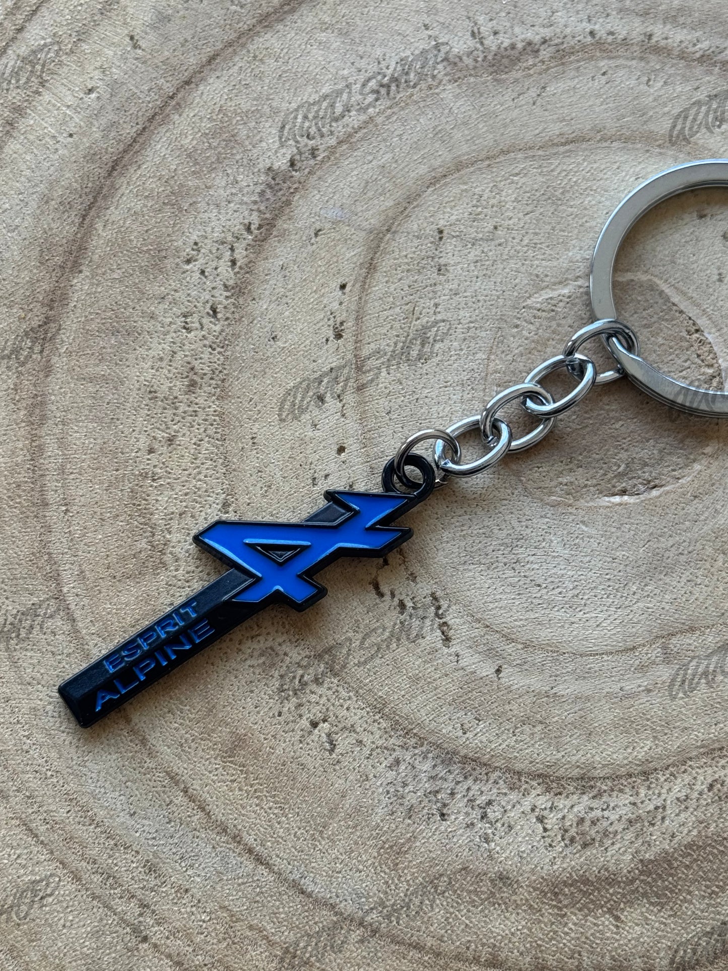 Porte clés Renault Esprit Alpine - AUTO SHOP